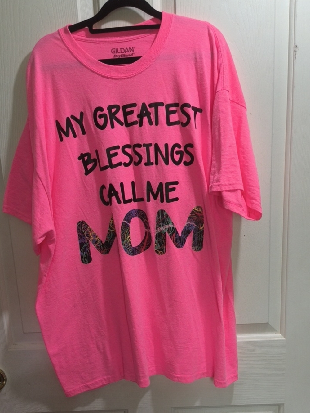 Gildan Pink 'My Greatest Blessings Call Me MOM' Graphic Tee